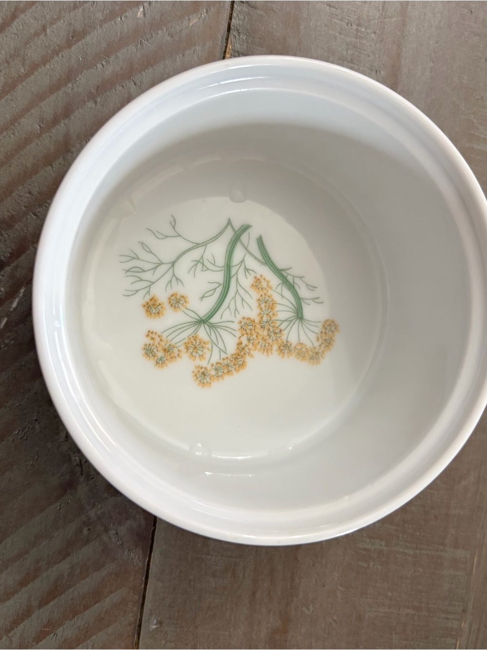 Stafford White Porcelain Herbs & Spices